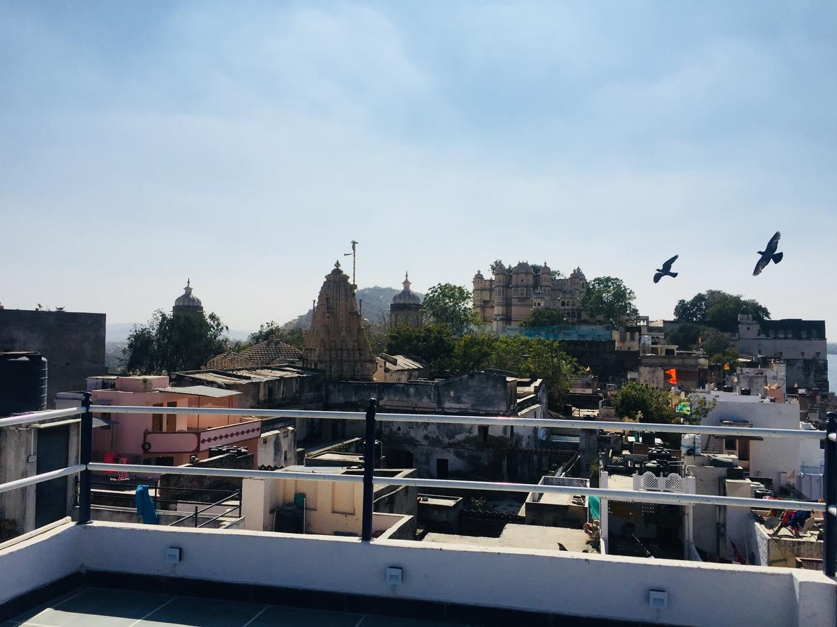Maa Ji House On Lake Pichola Udaipur Bagian luar foto