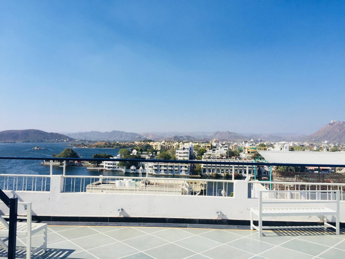 Maa Ji House On Lake Pichola Udaipur Bagian luar foto