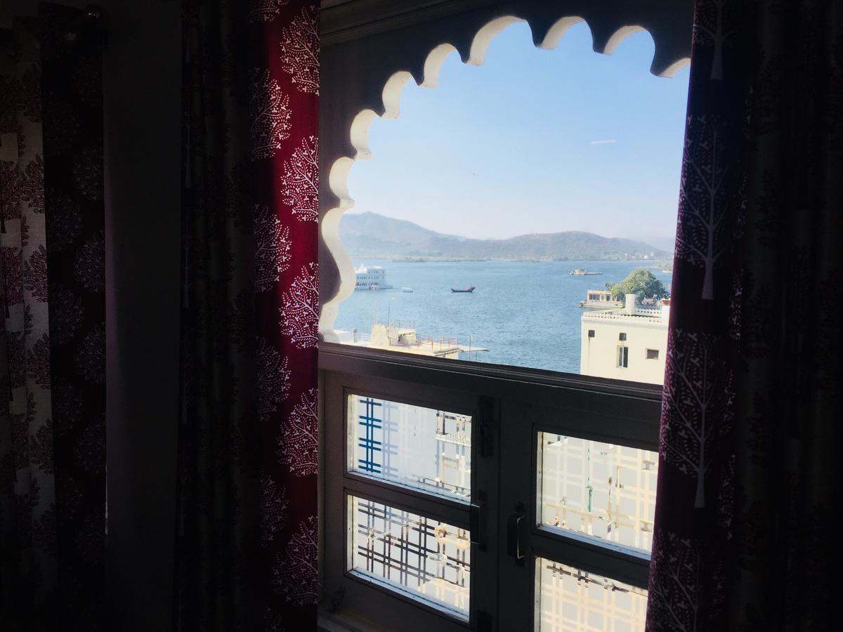 Maa Ji House On Lake Pichola Udaipur Bagian luar foto