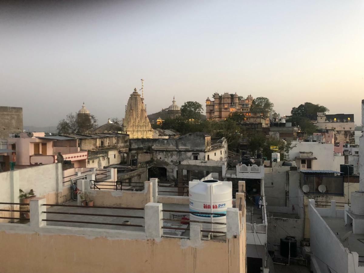 Maa Ji House On Lake Pichola Udaipur Bagian luar foto