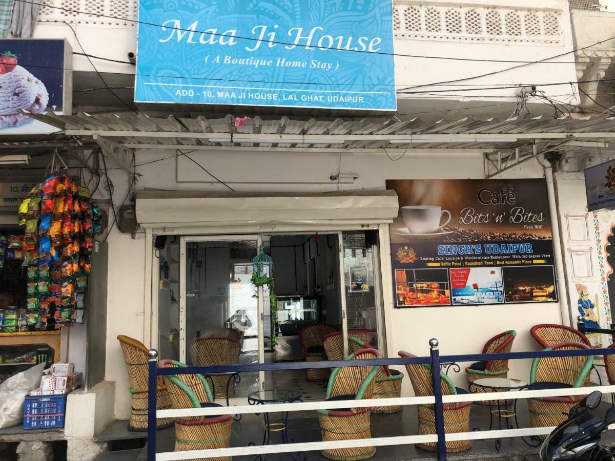 Maa Ji House On Lake Pichola Udaipur Bagian luar foto